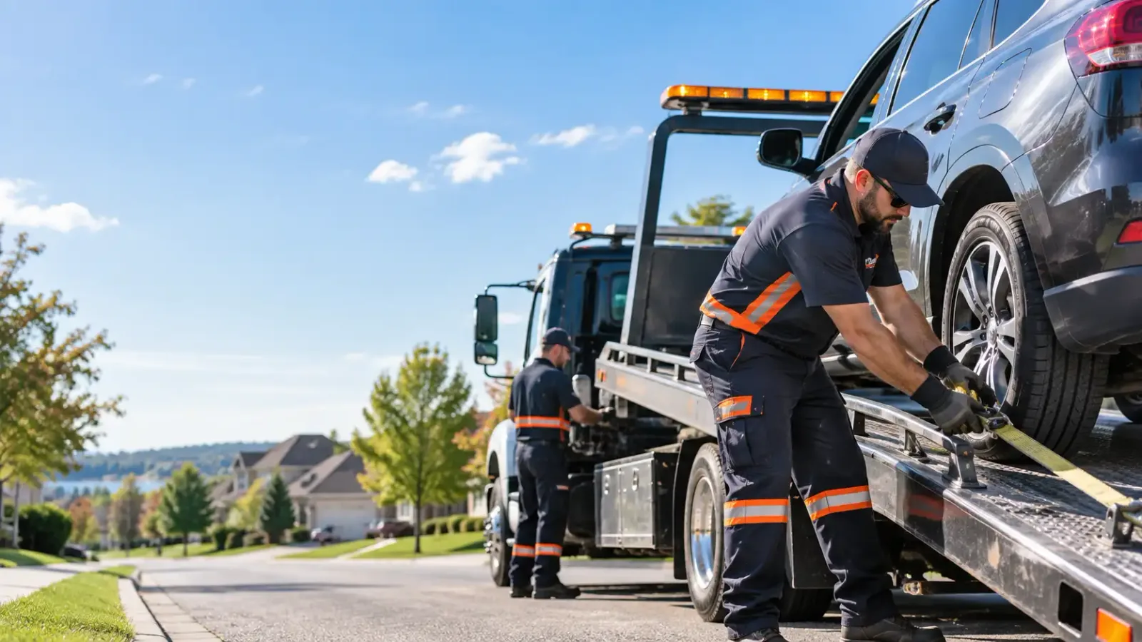 Flatbed Towing in Aurora, CO